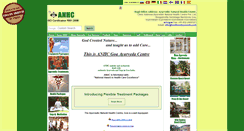 Desktop Screenshot of healthandayurveda.com